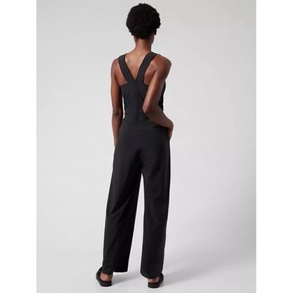 Athleta Black Savannah Jumpsuit Altered - Picture 15 of 15